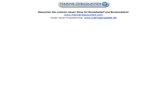 Desktop Screenshot of marine-discount24.de